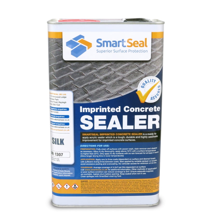 Imprinted Concrete Sealer Silk 5 Liter