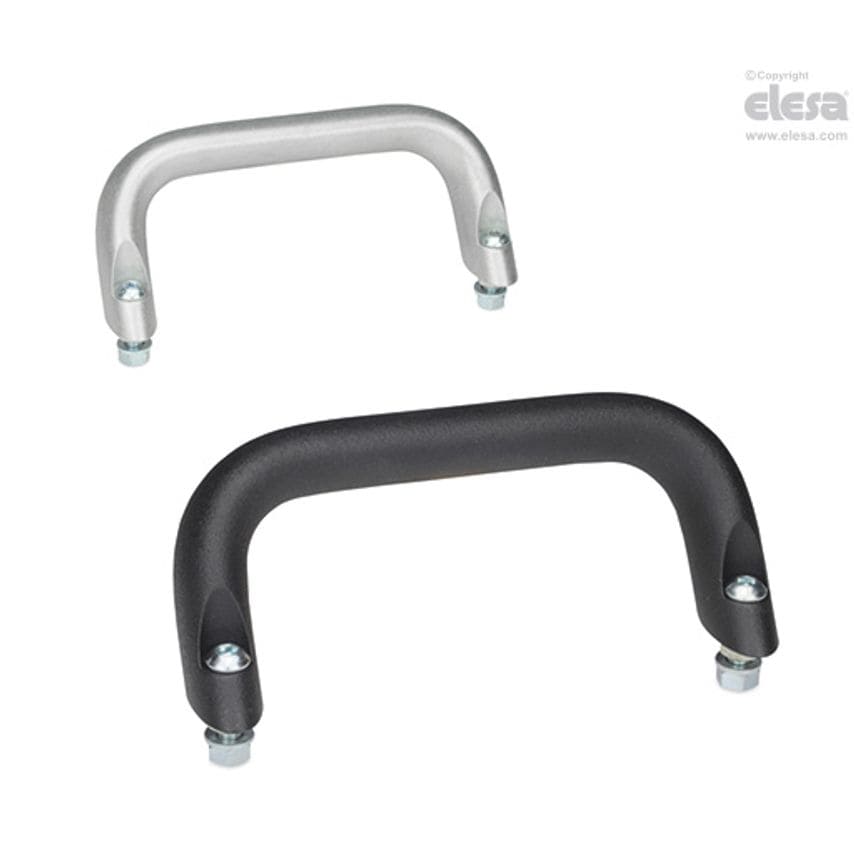 Inclined handle-GN 565.2-26-128-B-SW