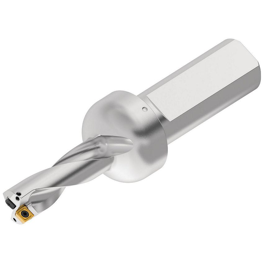 Indexable Drill-Fix-Pro Dia 0.563 In 3xD WB DFPR0563R3WB075