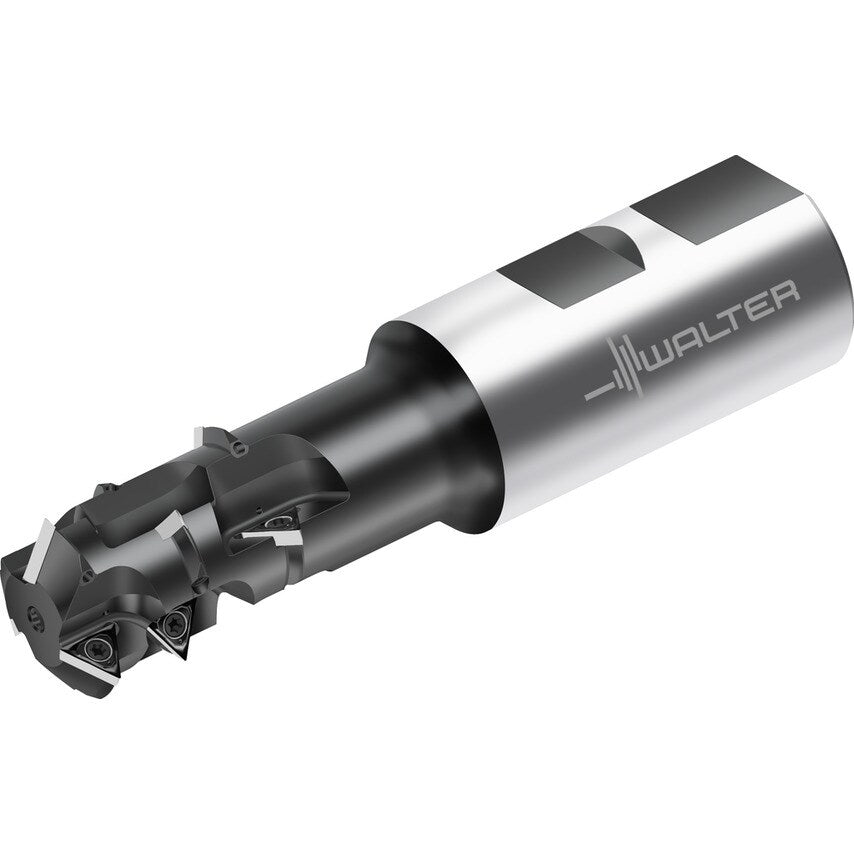 Indexable Insert Thread Milling Cutter T2710-43-W40-4-09-3-25.4