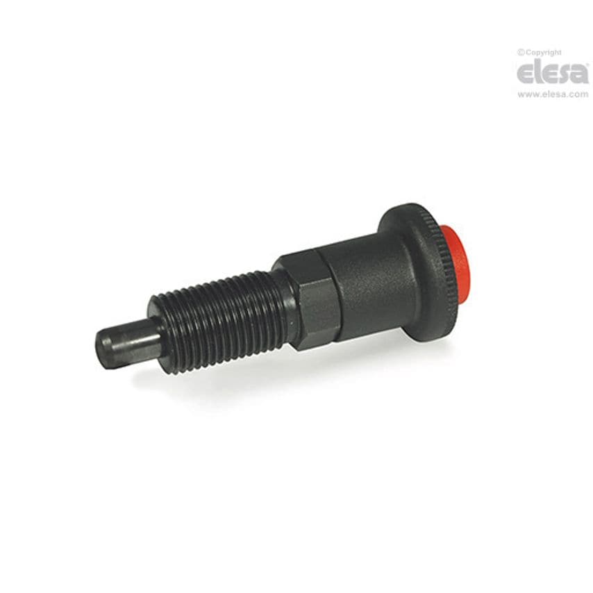 Indexing plunger-GN 414-10-12-AK