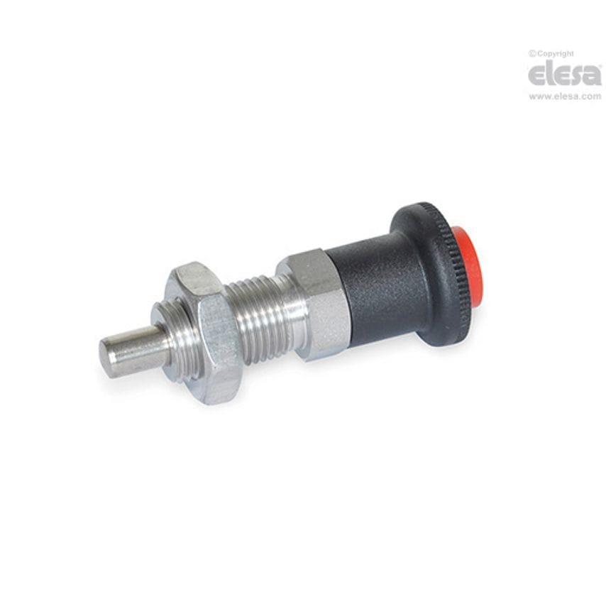 Indexing plunger-GN 414-10-12-A-NI