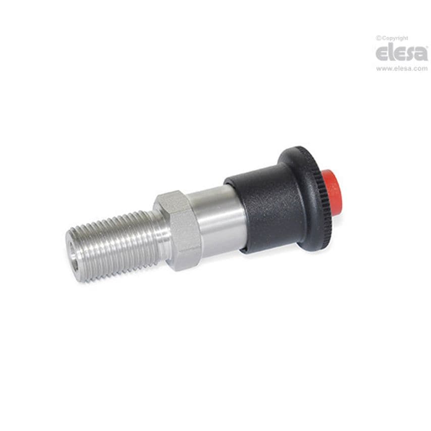 Indexing plunger-GN 414.1-6-9-AK-NI