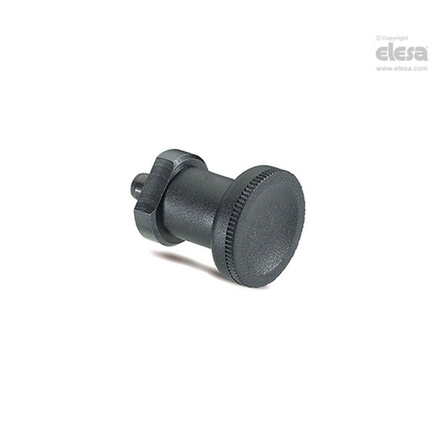 Indexing plunger-GN 607.4-6-14-ST