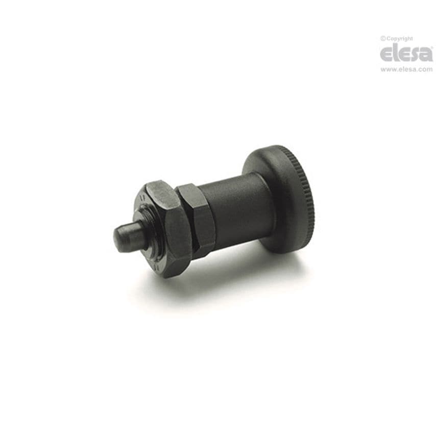 Indexing plunger-GN 607-6-A-ST