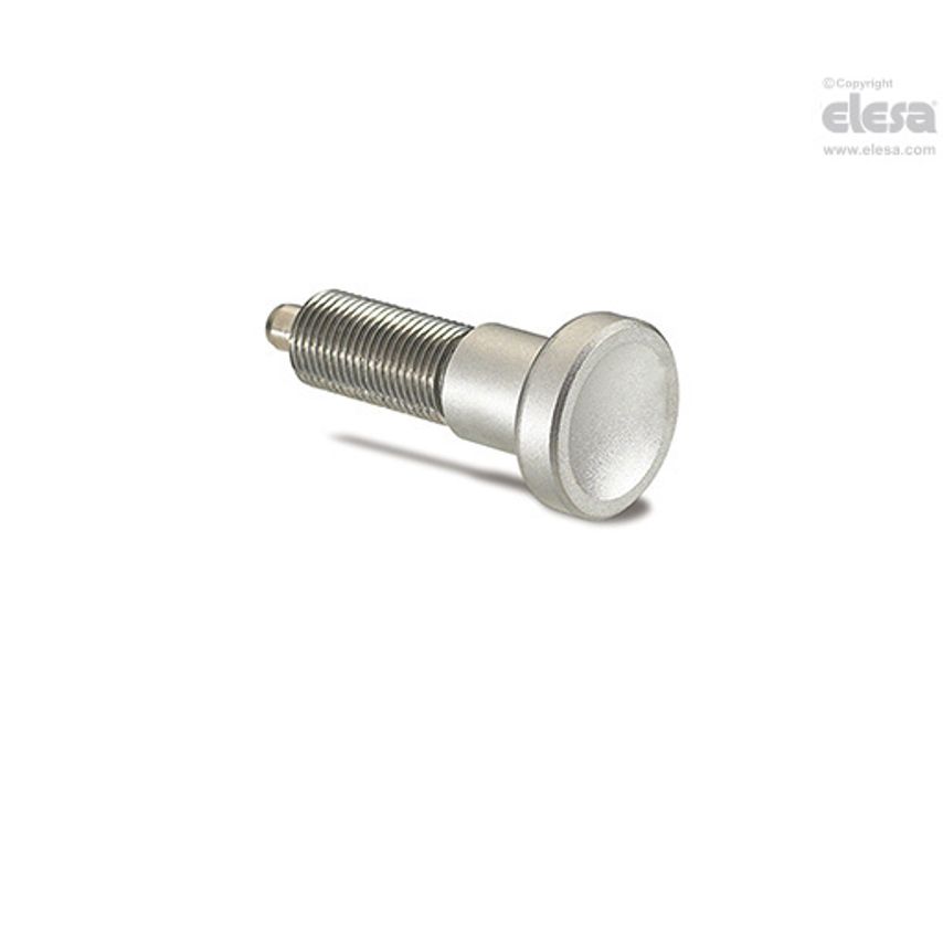 Indexing plunger-GN 613-5-AK-NI