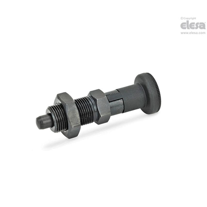 Indexing plunger-GN 617.1-5-AK