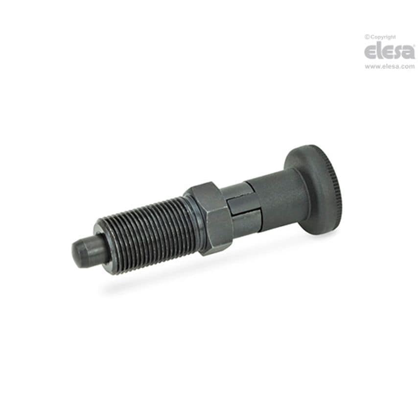 Indexing plunger-GN 617.1-6-A