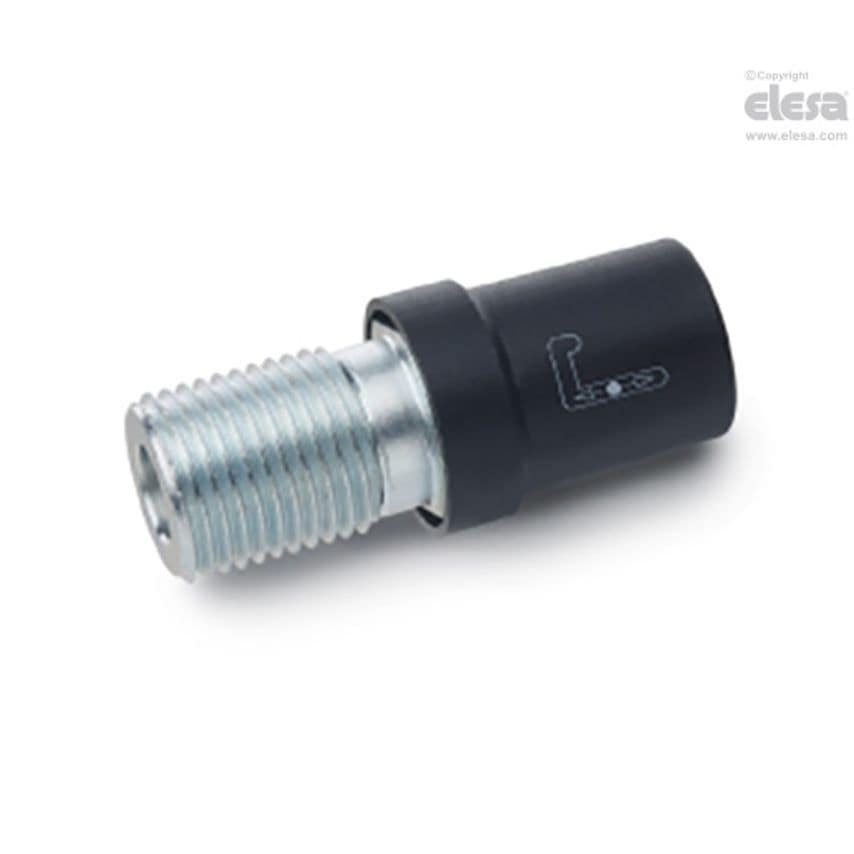 Indexing plunger-GN 816.1-6-M12x1.5-B