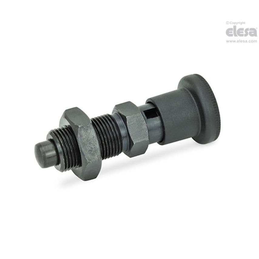 Indexing plunger-GN 817-12-15-CK