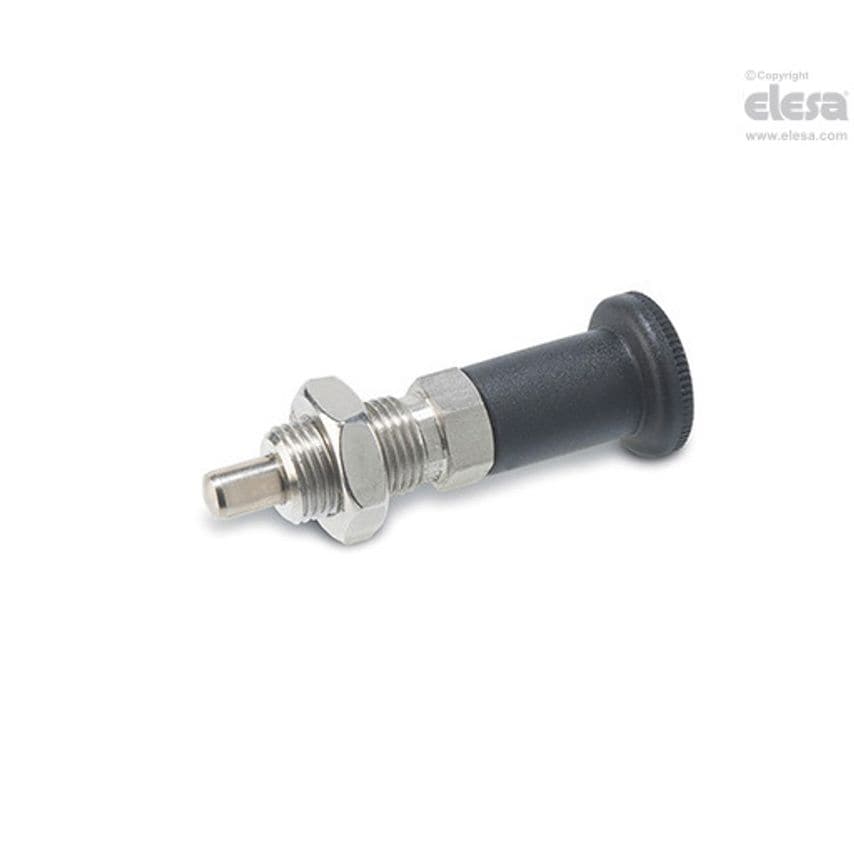 Indexing plunger-GN 817.2-5-5-C-NI