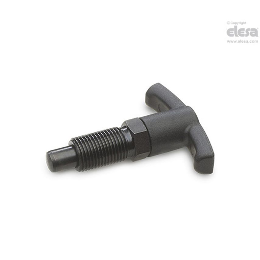 Indexing plunger-GN 817.4-6-6-C
