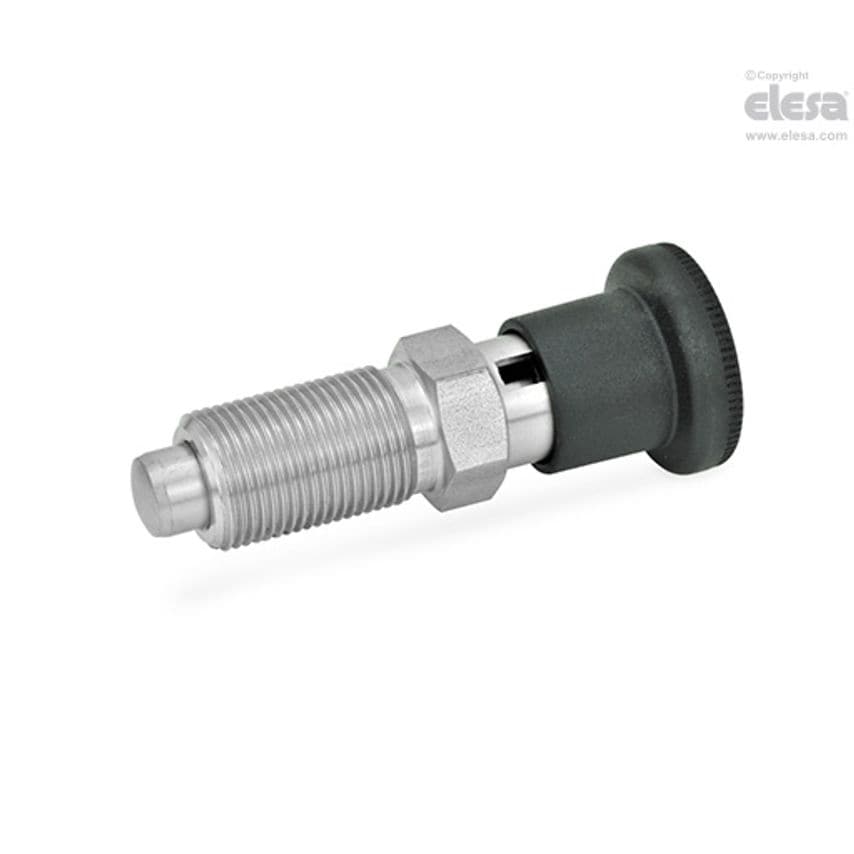 Indexing plunger-GN 817-5-8-C-NI