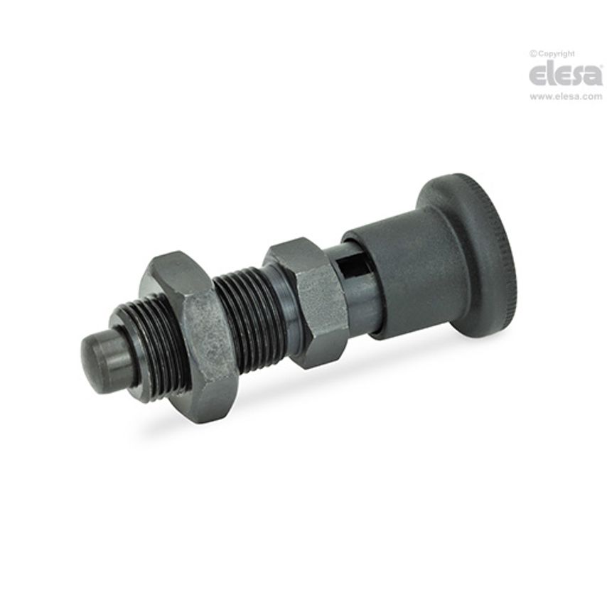 Indexing plunger-GN 817-6-6-CK