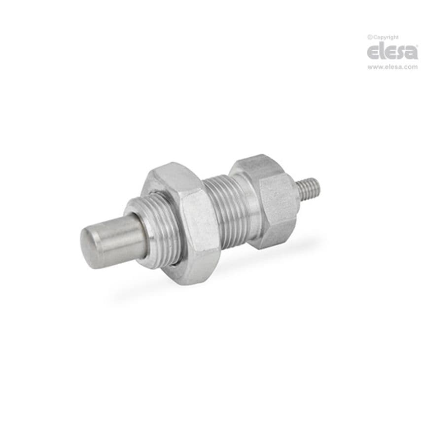 Indexing plunger-GN 817-6-9-GK-NI