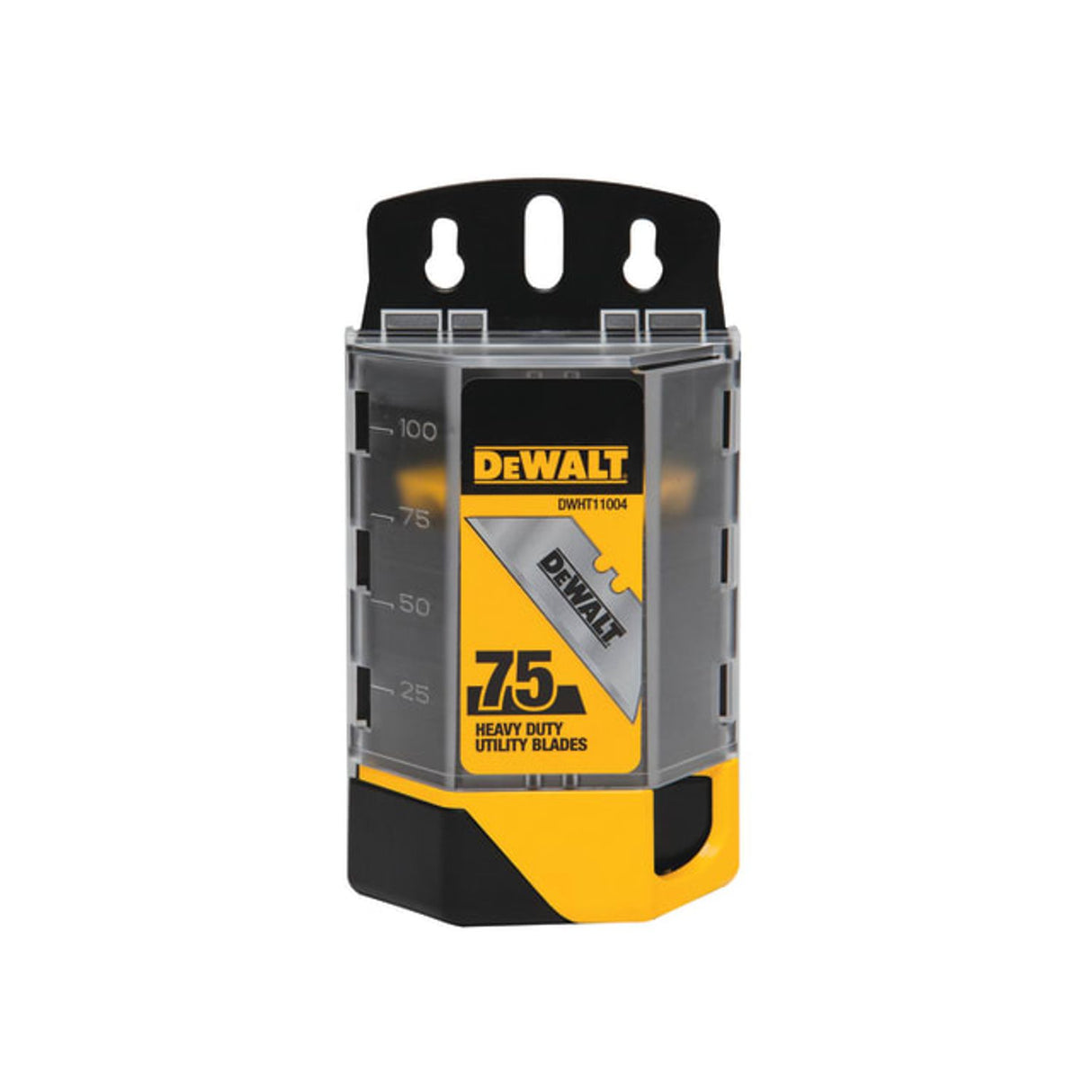 Induction Hardened Utility Blades (Dispenser of 75)