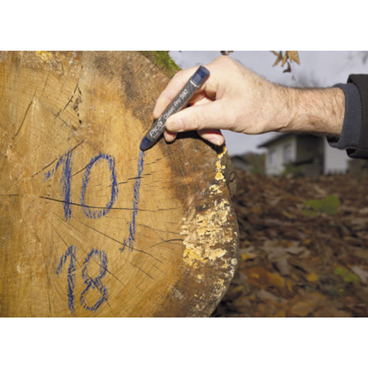 Industrial Crayon Pro Black (Pack of 12)