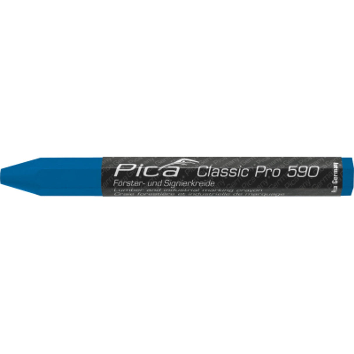 Industrial Crayon Pro Blue (Pack of 12)