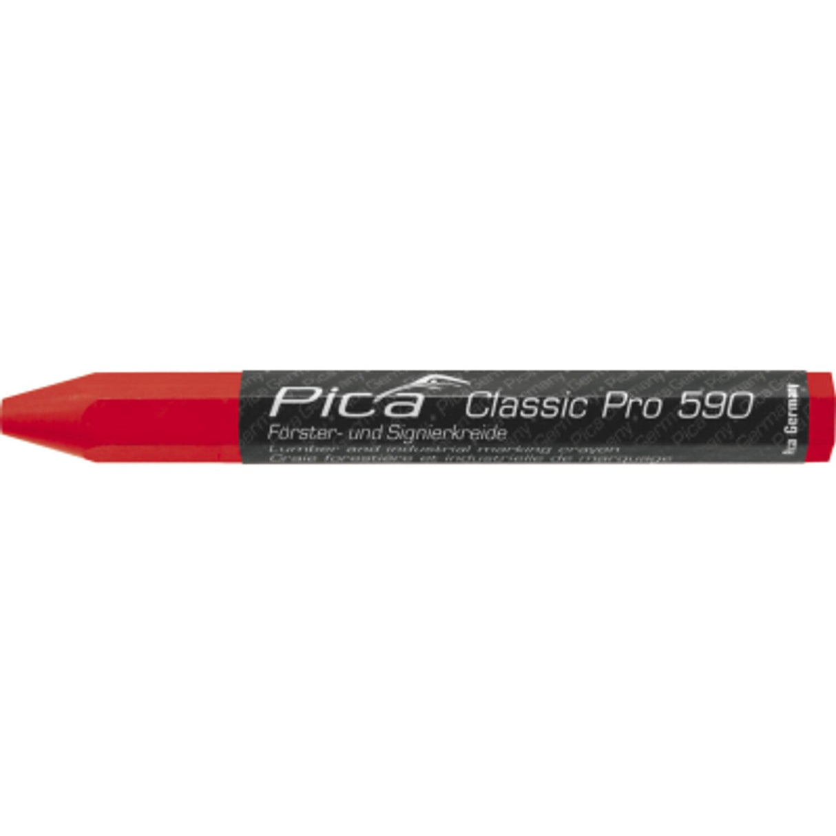 Industrial Crayon Pro Red (Pack of 12)