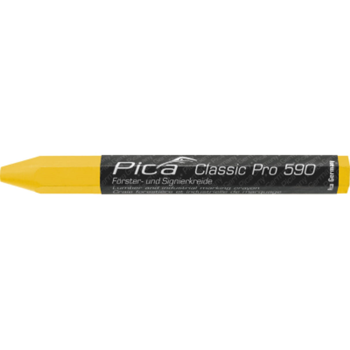 Industrial Crayon Pro Yellow (Pack of 12)
