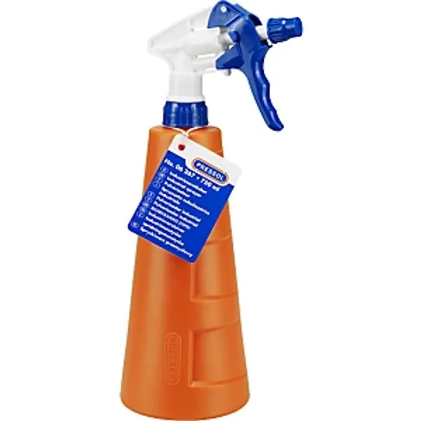 Industrial Spray Container, HDPE, Pack of 6, Capacity 750 Ml