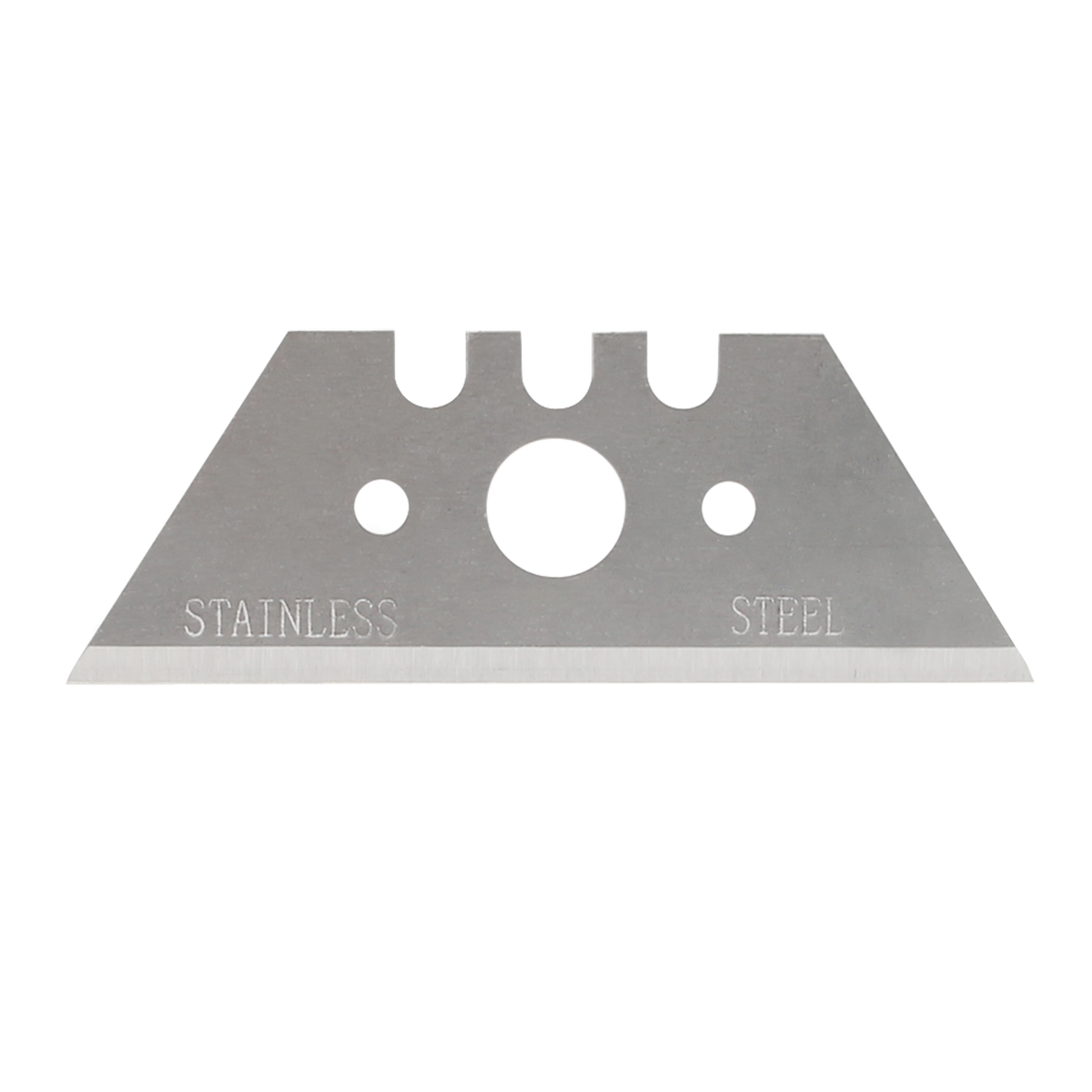 Industrial Utility Blade Pointed Tip Stainless Steel - Metti & Volo Knives. Metti MD and Volo MD Safety Knives. 100 blades