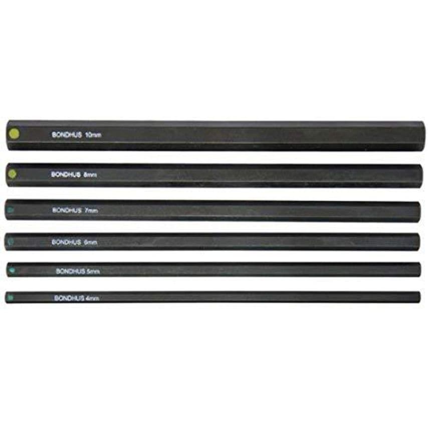 Inhex Socket Bit Set6 Piece Metric 6", 33646