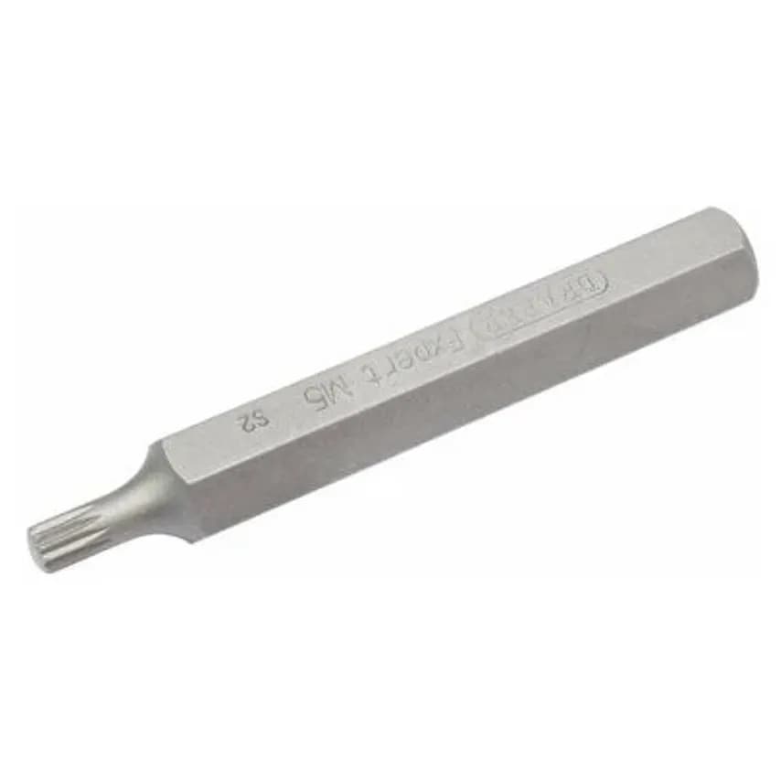 Insert BiTX ZN for Mechanics Bit Sets M5 x 75mm