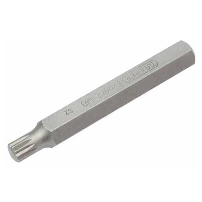 Insert BiTX ZN for Mechanics Bit Sets M8 x 75mm