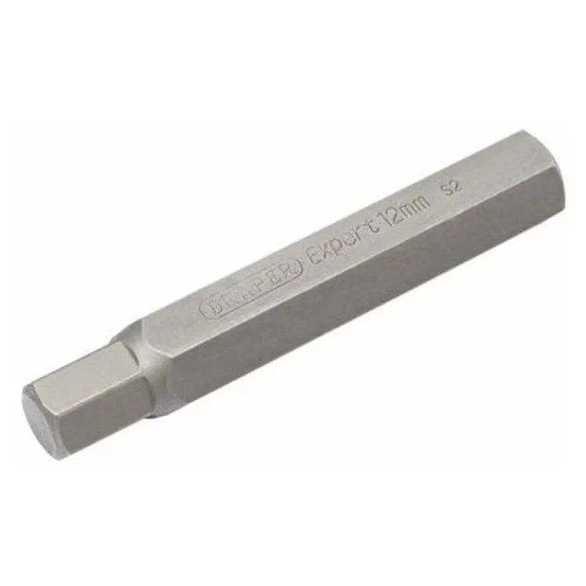 Insert Bit Hexagonal for Mechanics Bit Sets 12 x 75mm