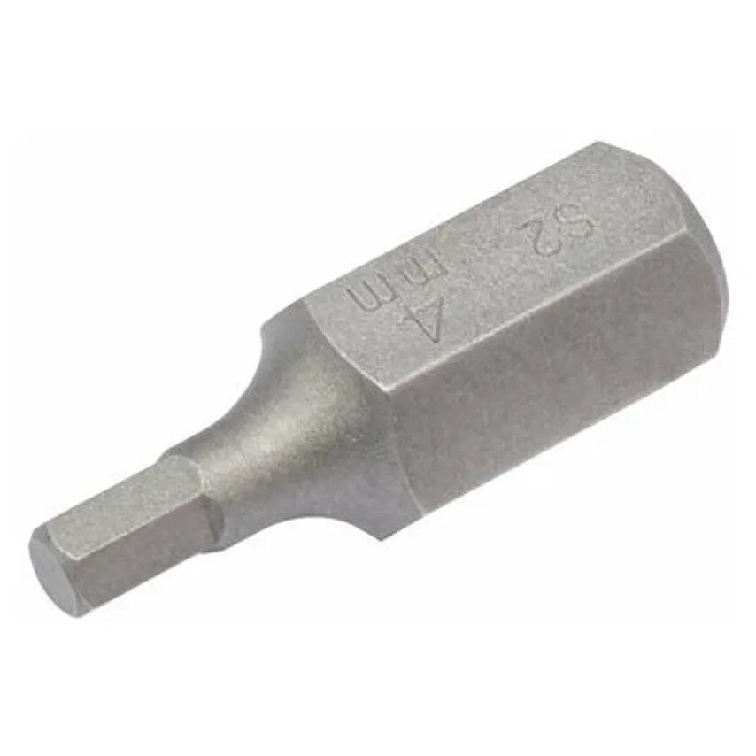 Insert Bit Hexagonal for Mechanics Bit Sets 4 x 30mm
