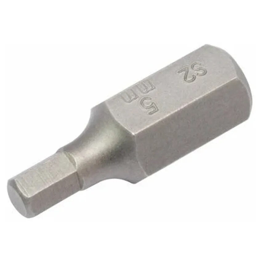 Insert Bit Hexagonal for Mechanics Bit Sets 5 x 30mm