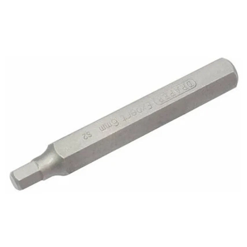 Insert Bit Hexagonal for Mechanics Bit Sets 6 x 75mm