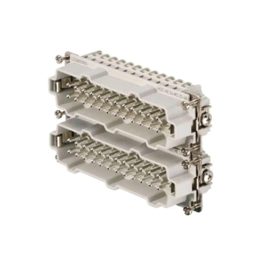 Insert HDC HE 24 MS 25-48 16A 500V Screw Connection