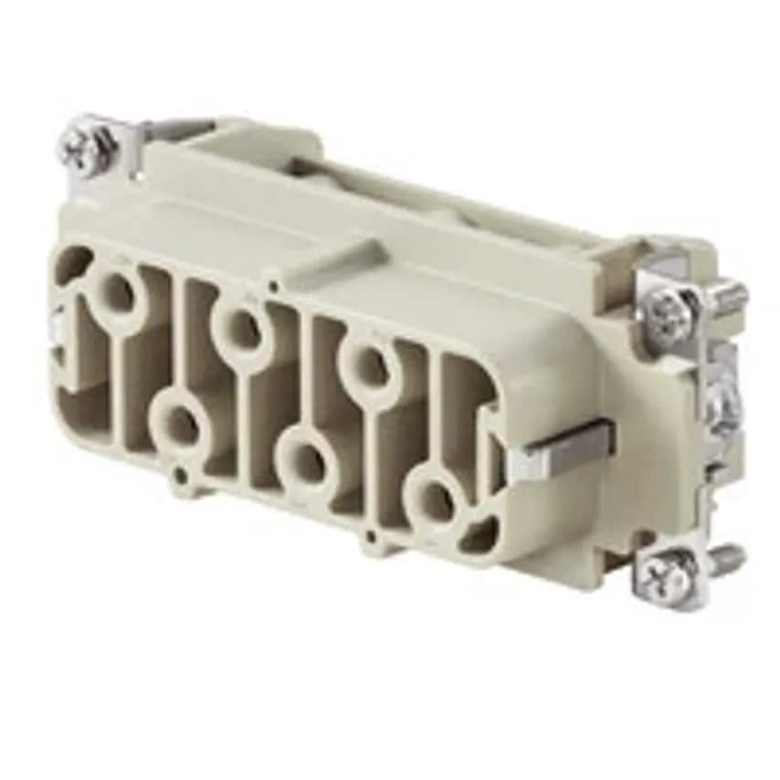 Insert HDC HSB 6 FS 7-12 35A 400V Screw Connection