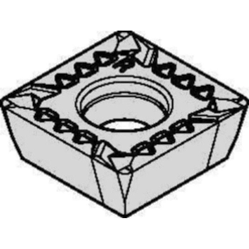 Insert KSSM90 with Chip Breaker GB SPET3125PPER8GB2 Grade KCK20B