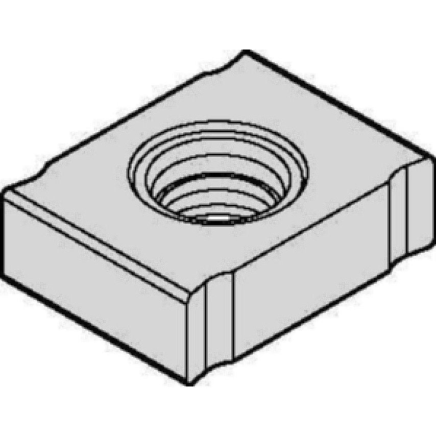 Insert Lneu Width 4.0 Radius 0.3 LNEU1240R034 Grade KCK20B
