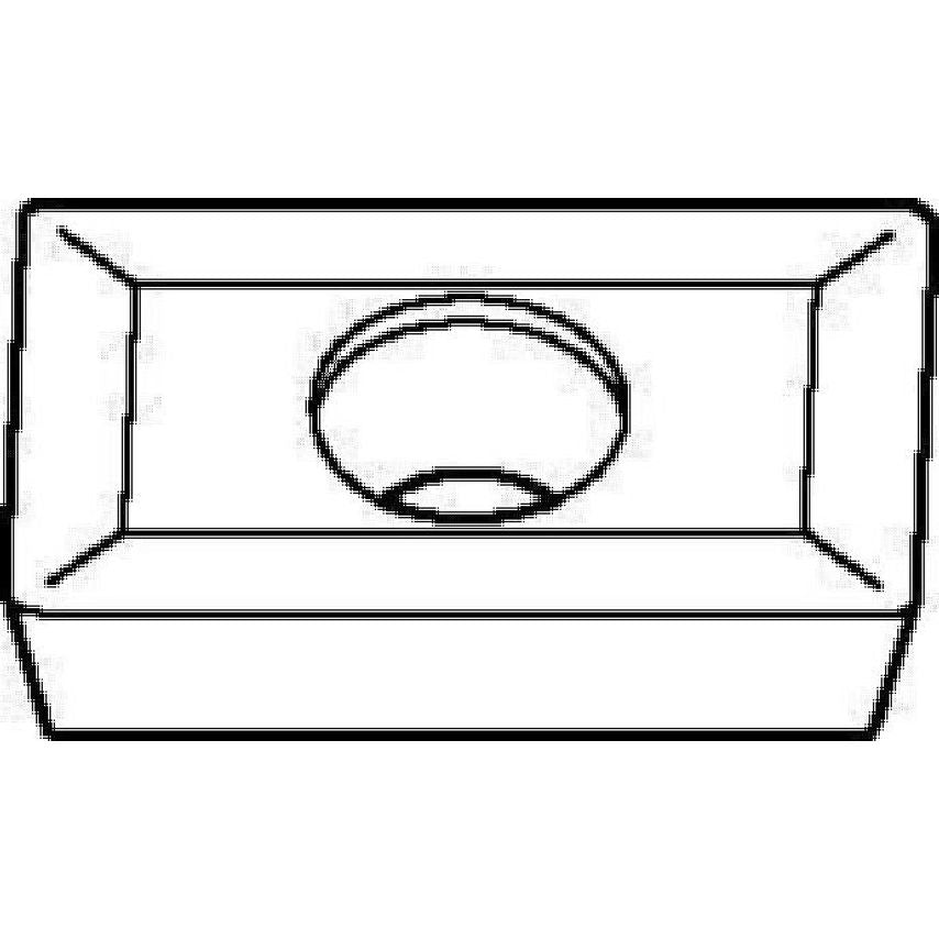 Insert Rpf XDMT15 XDMT2322R Grade KCK20B