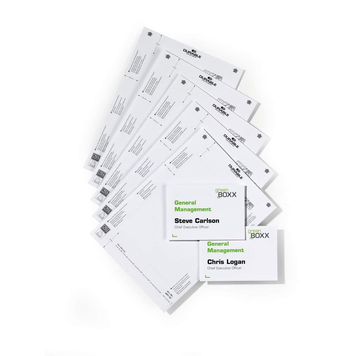 Insert Sheets 149x105.5mm - Pack of 20