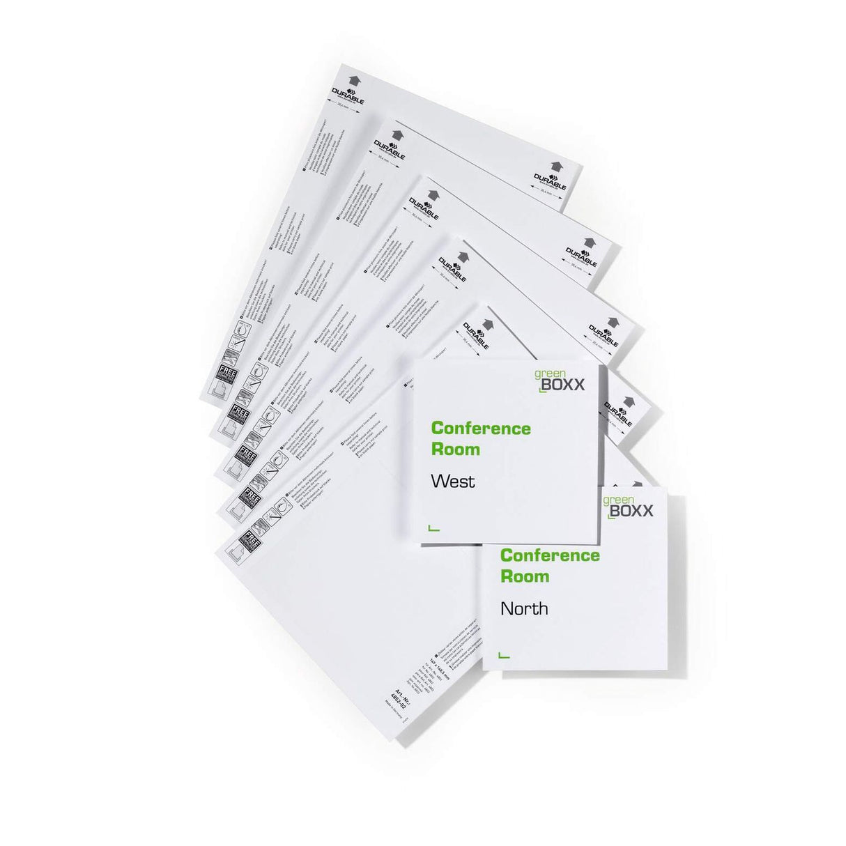 Insert Sheets 149x148.5mm - Pack of 20