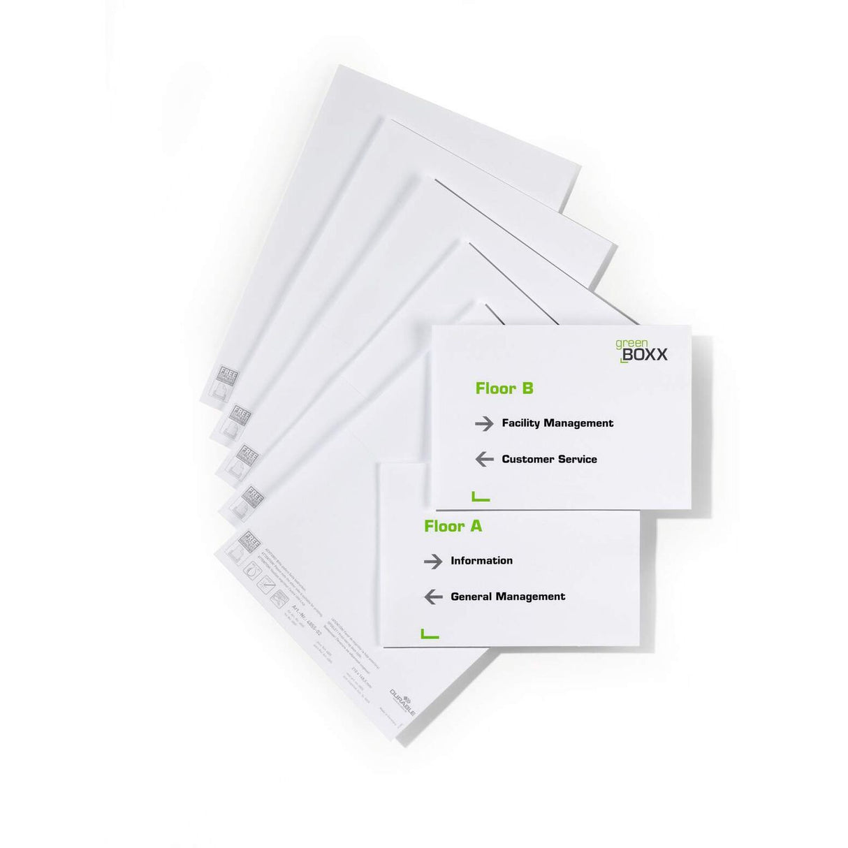 Insert Sheets 210x148.5mm - Pack of 20