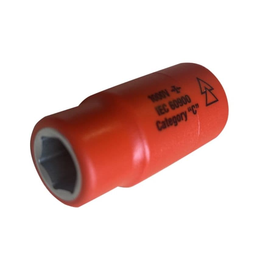 Insulated 1/2" Drive Socket 6 Point 13mm