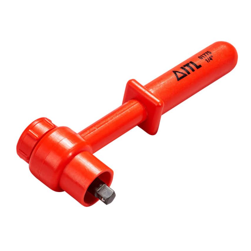 Insulated 1/4" Drive Reversible Ratchet