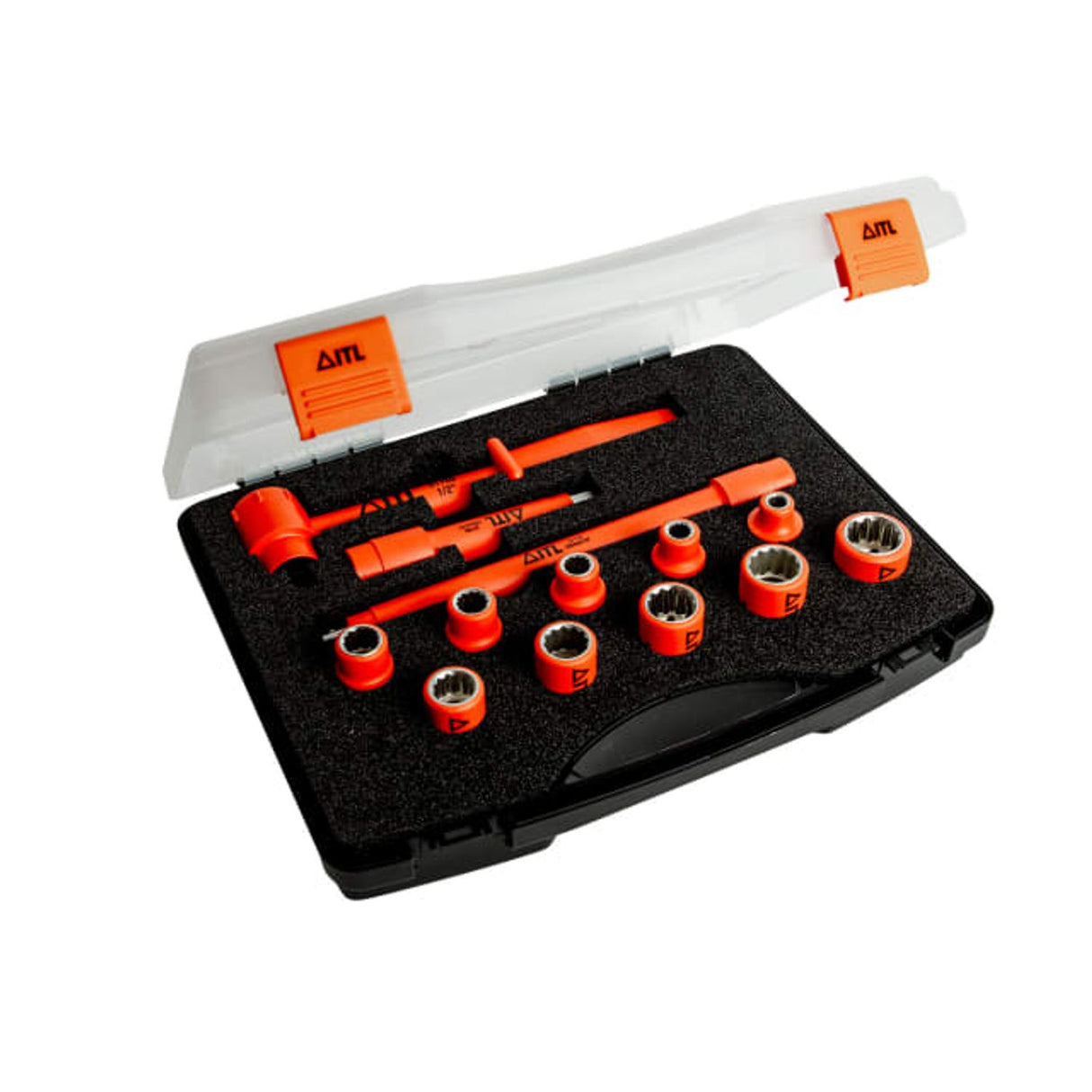Insulated 3/8in Drive Socket Set - 13 Piece