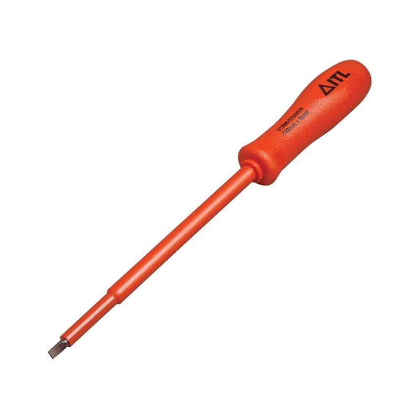 Insulated Electrician Screwdriver 150mm x 5mm ITL01890