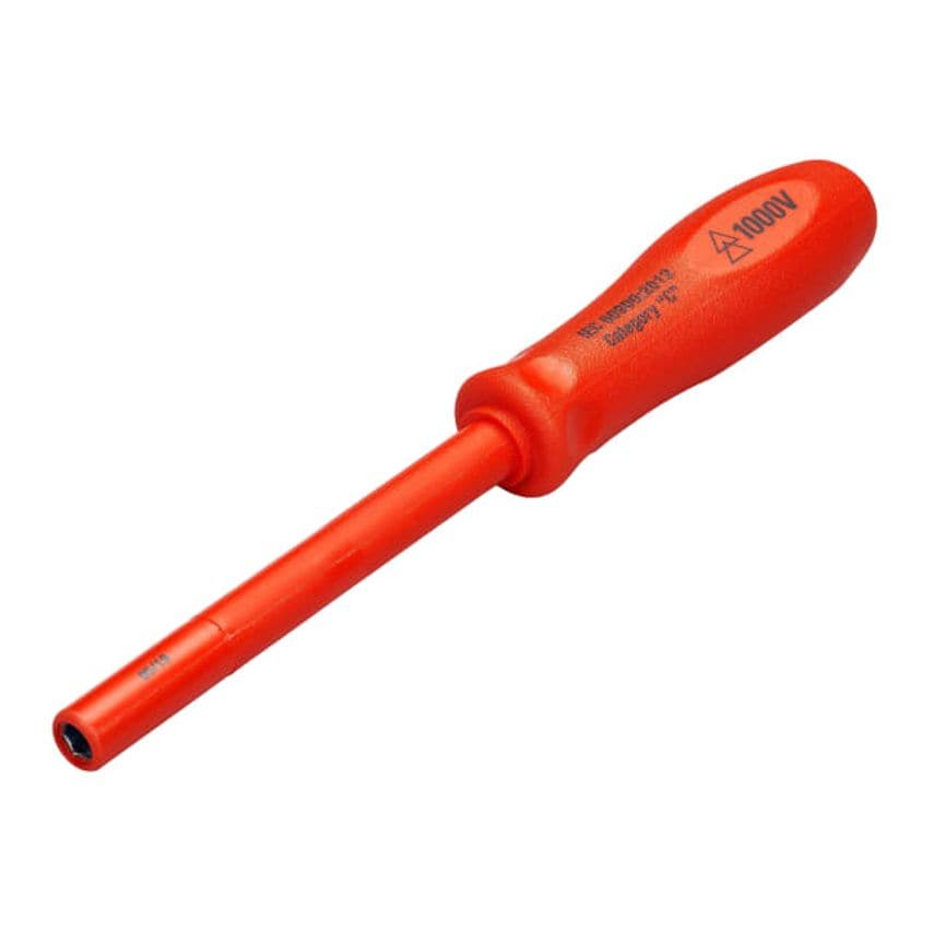 Insulated Nut Spinner 3BA/7mm 150mm Stud Clearance