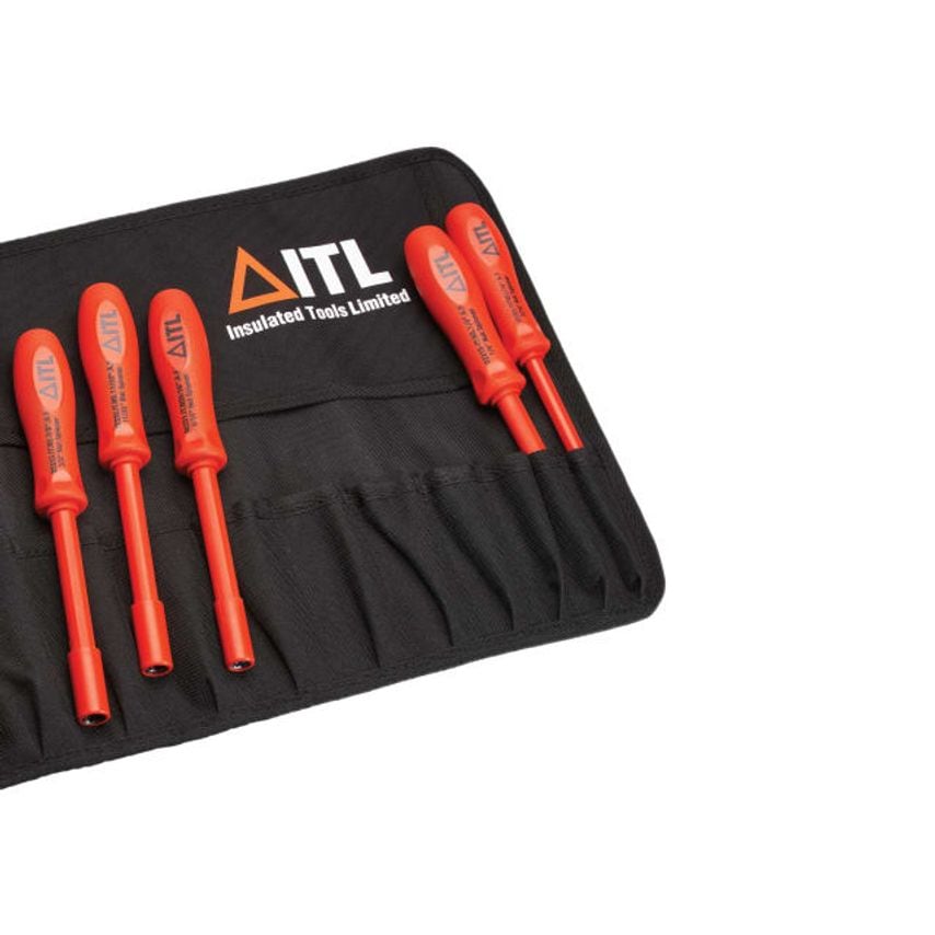 Insulated Nut Spinner Set 5 Piece