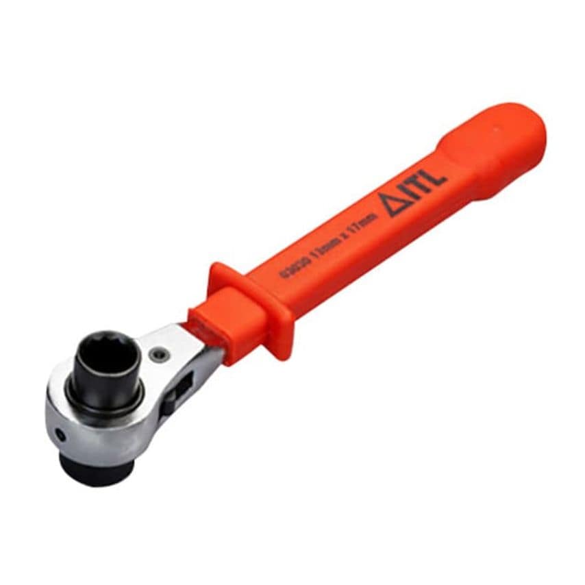 Insulated Podger Ratchet 13 x 17mm