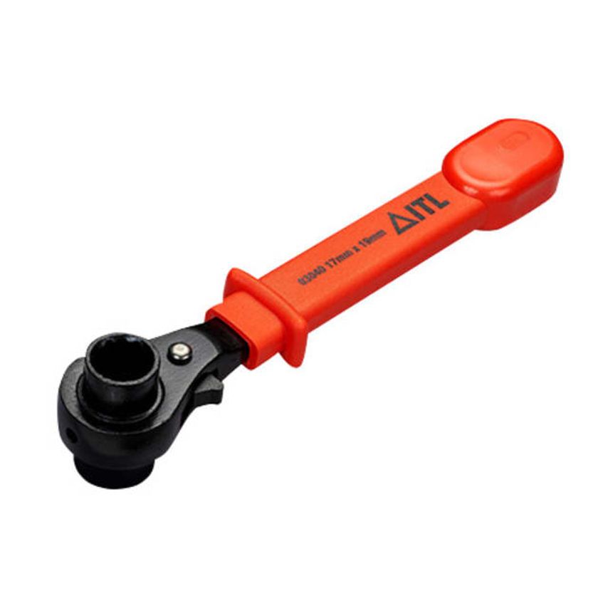 Insulated Podger Ratchet 17 x 19mm