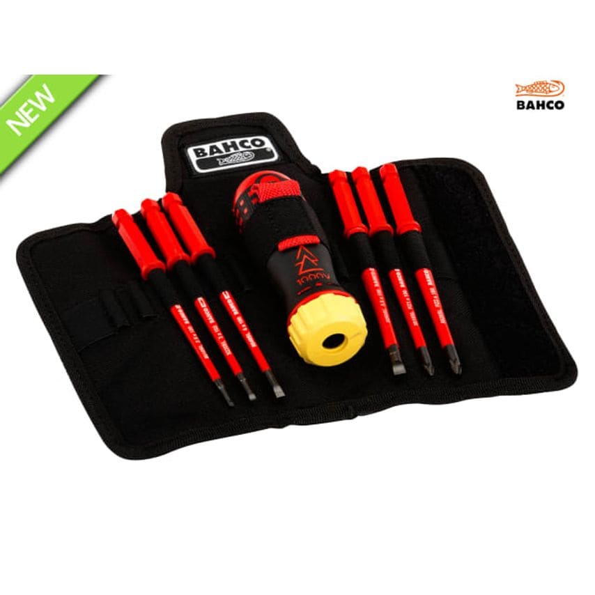 Insulated Ratcheting Screwdriver Set 6 Piece